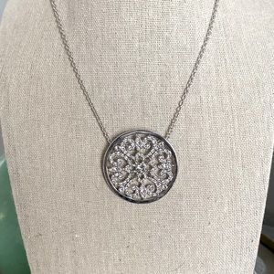 Filigree Medallion necklace